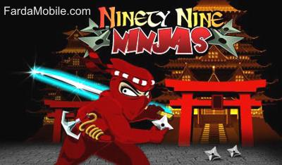 بازی موبایل ۹۹  نینجا – ۹۹ Ninjas